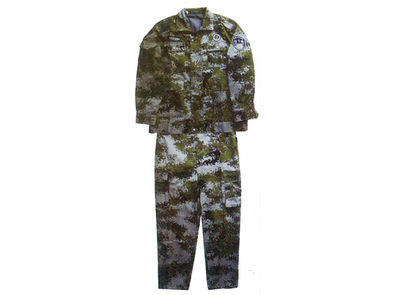 XS-02 綠迷彩阻燃指揮服